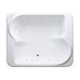 Carver Tubs - BE7260 Square Drop In - 6 Jet  Self Draining Whirlpool Bathtub with Ozone Sanitizer  72"L x 60"W - B00O9EBBBK